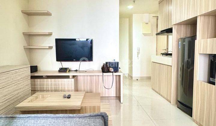 Apartemen Sudirman Hill Residence Fully Furnished Lantai Tinggi 1