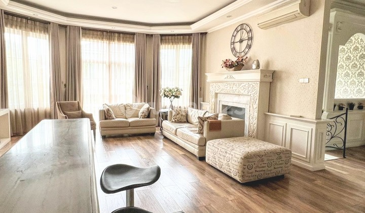 3.5-Story Fully Furnished House in Mayang Permai, PIK 1