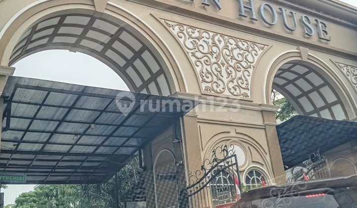 Kavling Exclusive Dalam Cluster Garden House Pik 1 Posisi Depan Sport Club Dengan View Taman