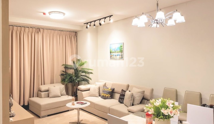 Sudirman Suites Apartment Middle Floor Fully Furnished Corner Position 2