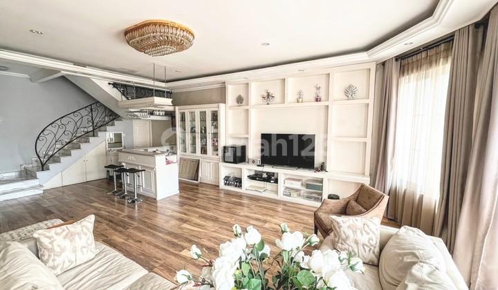 Rumah 3,5 Lantai Fully Furnished Mayang Permai Pik 1 2