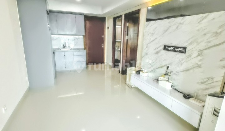 Apartemen Springhill Terrace Residences Kemayoran Tower Oakwood Lantai Rendah  2