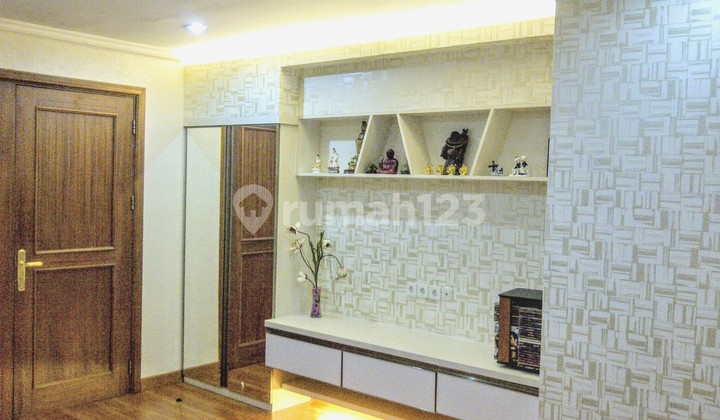 Apartemen Riverside Muara Karang Tower 1A Lantai Tengah Fully Furnished Siap Huni