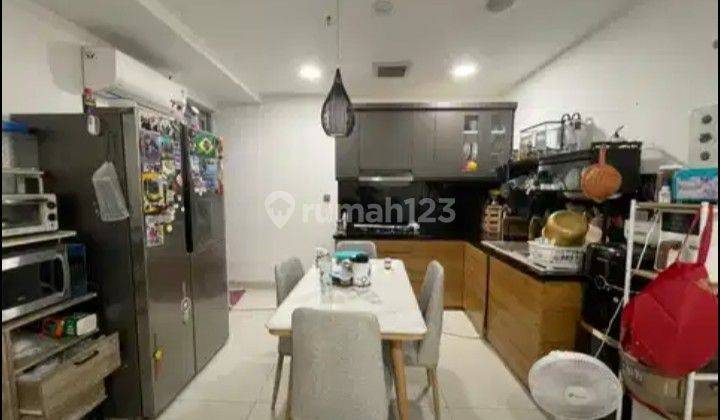 Apartemen The Mansion Jasmine Kemayoran Tower Aurora Lantai Tinggi Fully Furnished 1