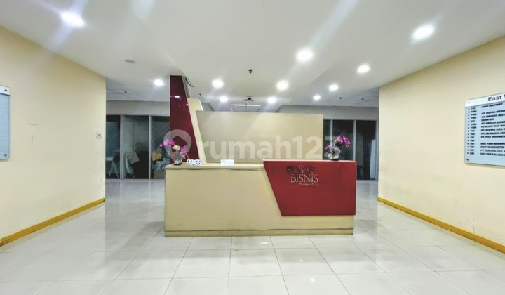 Office Space Thamrin City Lantai 7 Siap Pakai