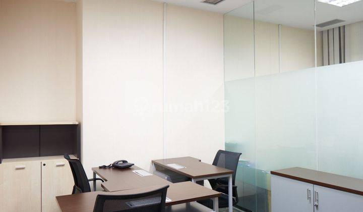 Office Space APL Tower Central Park Lantai 7 Fully Furnished  2