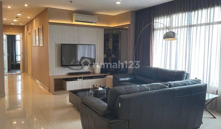 Apartemen Pantai Mutiara Tower Enggano Lantai Tinggi 1