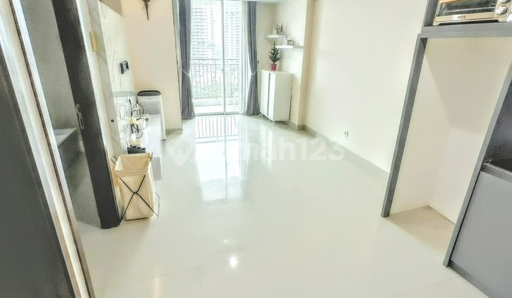 Apartemen Springhill Terrace Residences Kemayoran Tower Oakwood Lantai Rendah Apartemen Springhill Terrace Residences Kemayoran Tower Oakwood Lantai Rendah