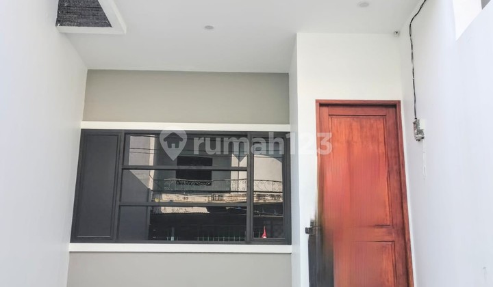 3 Unit Ruko Brand New 4 Lantai Jelambar Kavling Polri Siap Huni