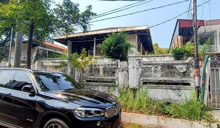 Rumah Tua Hitung Tanah Jalan Parang Tritis Ancol Barat 2