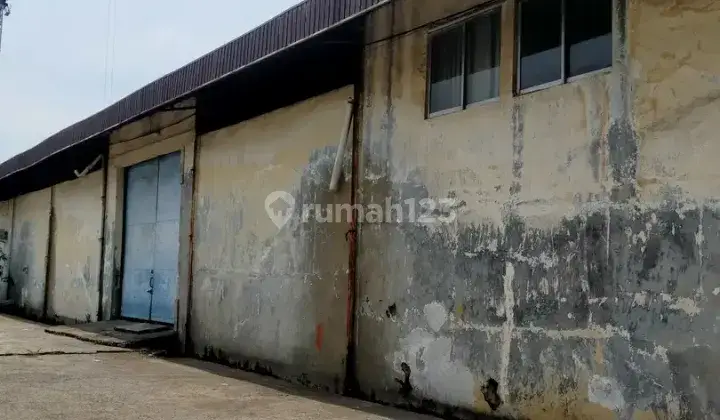 Cepat Disewa Gudang di Sunter, Jakarta Utara Bagus SHM 2