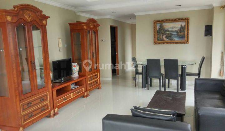 Termurah Apartement Mediterania Lagoon Kemayoran 3+1 BR Bagus 1