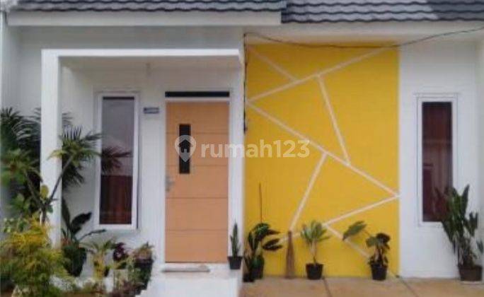 Rumah subsidi siap huni cicilan 900 ribuan di Tanjung sari akses dekat tol Cisumdawu lokasi pinggir jalan utama dan datar udara sejuk dan bebas banjir  4