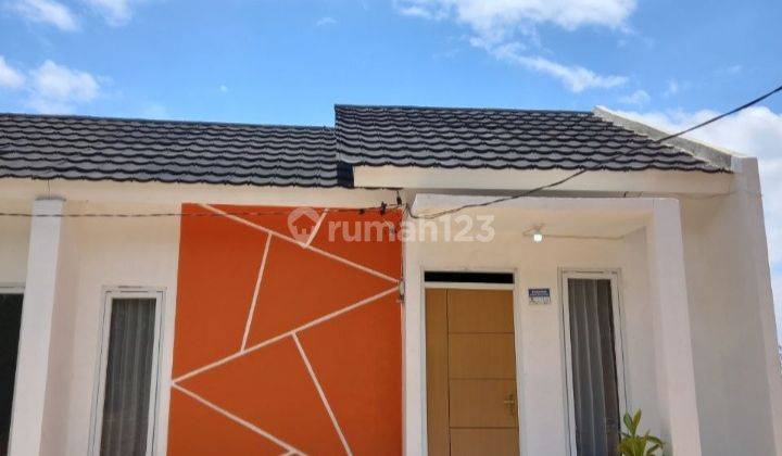 Rumah subsidi siap huni cicilan 900 ribuan di Tanjung sari akses dekat tol Cisumdawu lokasi pinggir jalan utama dan datar udara sejuk dan bebas banjir  5