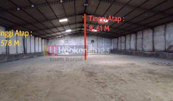 Gudang Siap Pakai, Cocok Usaha Industri Kawasan Pangkalan Truk Genuk Semarang 6940 1
