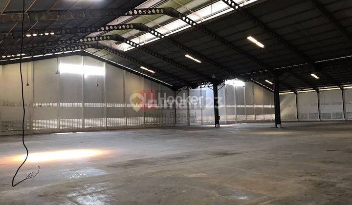 Gudang Siap Pakai, Cocok Usaha Dan Industri Jalan Raya Semarang Kendal 7247 4