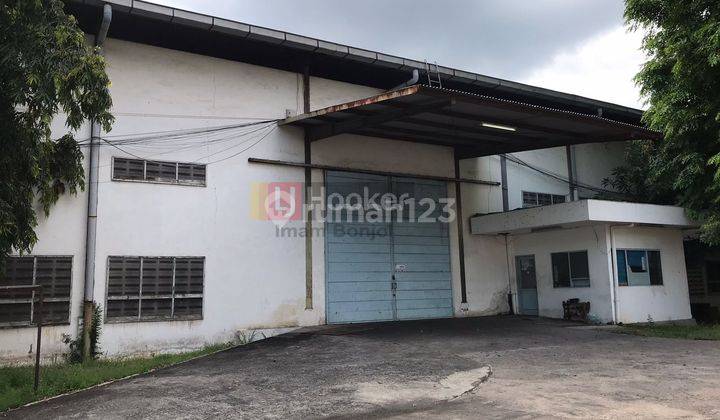 Gudang Siap Pakai, Cocok Usaha Dan Industri Jalan Raya Semarang Kendal 7247 9