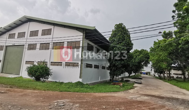 Gudang Siap Pakai,cocok Usaha Industri Jl Raya Semarang Demak 5446 3