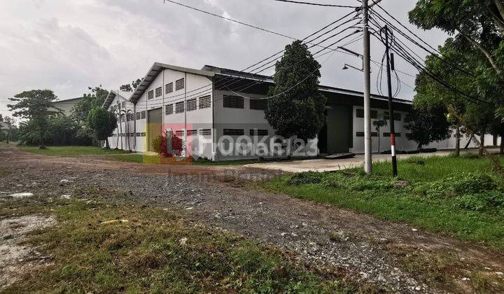 Gudang Siap Pakai,cocok Usaha Industri Jl Raya Semarang Demak 5446 5