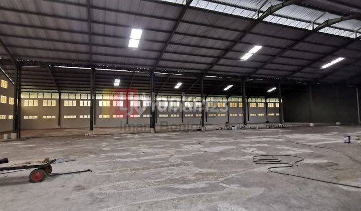 Gudang Siap Pakai,cocok Usaha Industri Jl Raya Semarang Demak 5446 6
