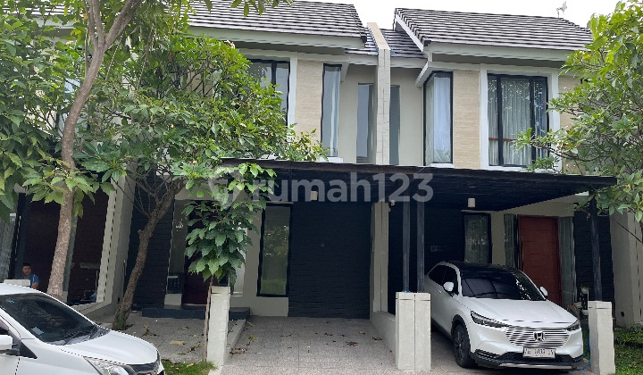 Sewa Rumah Northwest Citraland Utara Kt2 Km2 (r-mm) Bagus