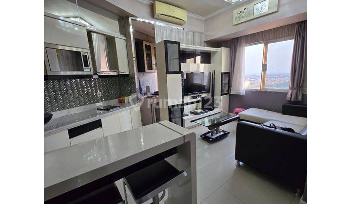 APARTEMEN WATERPLACE TOWER C  FURNISH MEWAH   (KH)	LB 61	LANTAI: 29 1