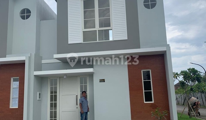 RUMAH CITRA HARMONY SIDOARJO CLUSTER ROTTERDAM NF