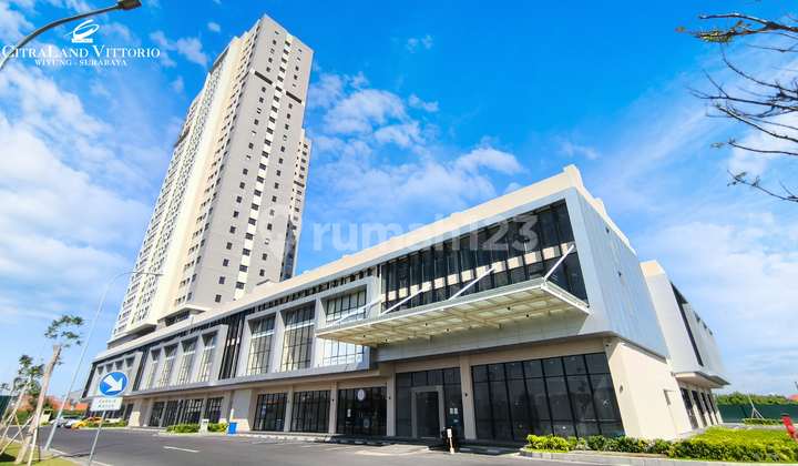Jual Apartemen 1 Kamar Tidur Unfurnished