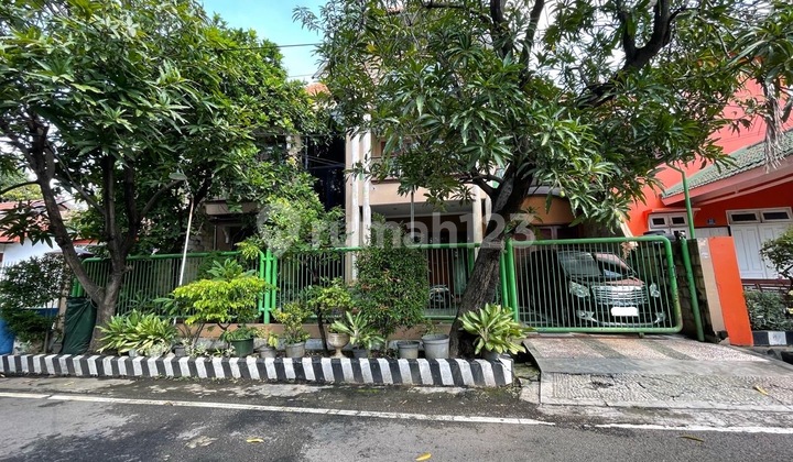 RUNGKUT ASRI TIMUR LUAS 347M2 BISA UNTUK BANGUN KOST” AN ATAU USAHA LAINNYA CODE:MW