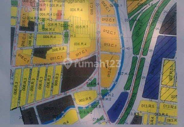 Dijual Tanah Di Jakarta Selatan, Luas 16.904m2 Zona K2 (Area Komersial)  2