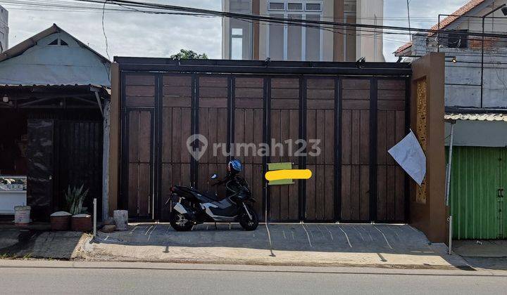 Rukan Jl. Raya Gunung Batu Bogor, Cocok Cafe Rumah Makan Kantor 1