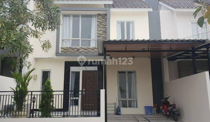 Jual Cepat Rumah 2 Lt Full Renov di Amalfi Village Gading Serpong 1