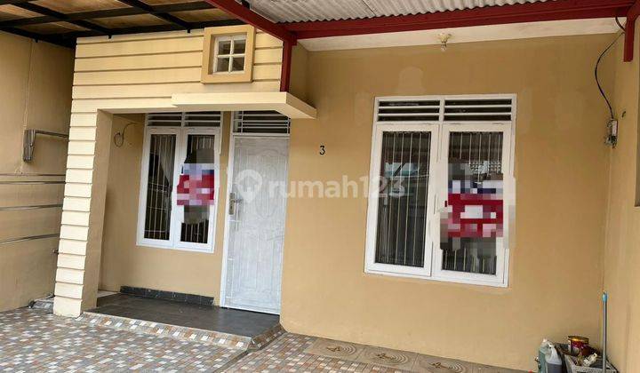 Jual Cepat Rumah Layak Huni Cluster Palem Taman Royal 3 Cipondoh  1