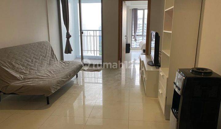 Jual Segera Apartemen 1br Furnish Di The Mansion Kemayoran  1