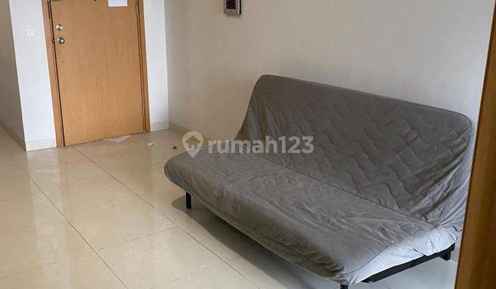 Jual Segera Apartemen 1br Furnish Di The Mansion Kemayoran  2