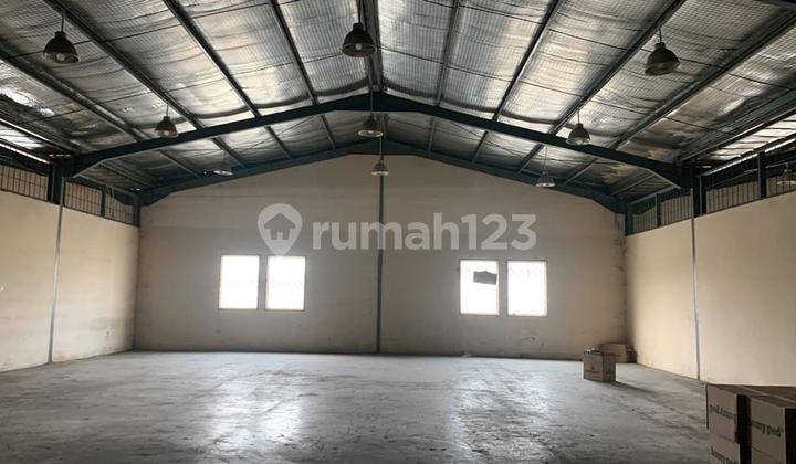 Jual Cepat Gudang kantor di Daan Mogot Km 19 Jurumudi Tangerang 1