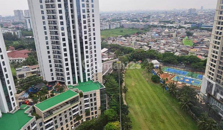 Disewakan Apartemen 2br di The Mansion Kemayoran Jakarta Utara 1