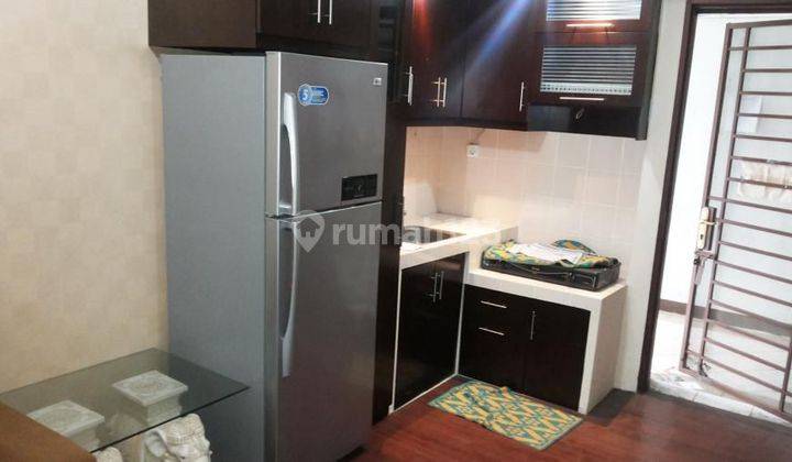 Dijual Apartemen 2 Br Semi Furnished di City Park Jakarta Barat 2