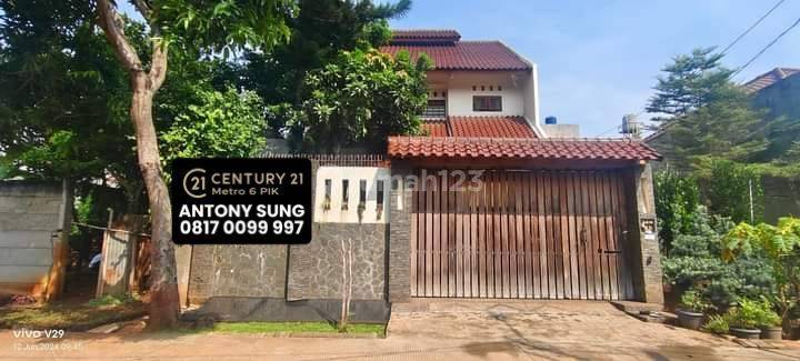 Dijual Cepat Rumah 3 Lt di Kavling Dki Meruya Jakarta Barat 1