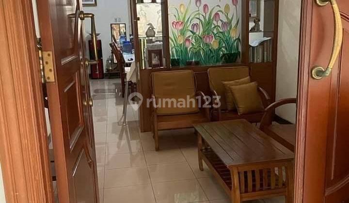 Dijual Cepat Rumah 3 Lt di Kavling Dki Meruya Jakarta Barat 2