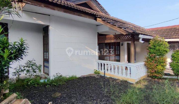 Jual Rumah Asri 1 Lantai di Pamulang Permai Tangerang Selatan  2