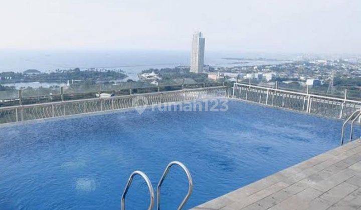 Jual Apartemen Full Furnish 3 BR di Northland Ancol Jakarta Utara 2