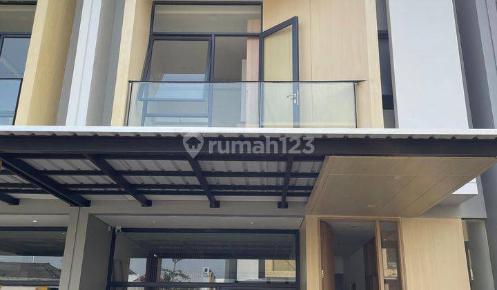 Jual Rumah Baru Furnish Cluster Jiva Tanakaayu Bsd Tangerang 1