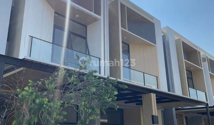 Jual Rumah Baru Furnish Cluster Jiva Tanakaayu Bsd Tangerang 2