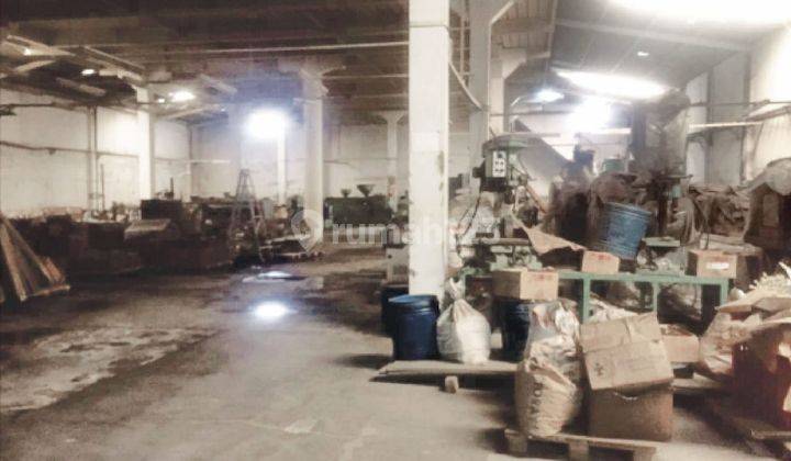 Dijual Cepat Harga Miring Gudang di Kamal Muara Jakarta Utara  1