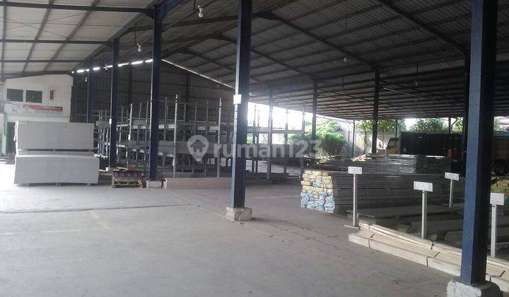 Dijual Cepat Gudang Tanah Ngantong di Legok Tangerang  1