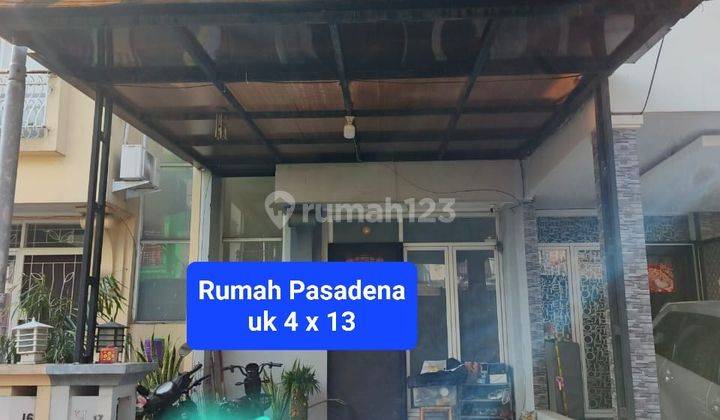 Dijual Cepat Rumah2 Lt di Pasadena Cengkareng Jakarta Barat 1