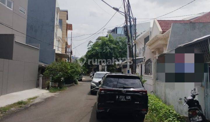 Jual Cepat Rumah Tua Hitung Tanah di Muara Karang Jakarta Utara 1