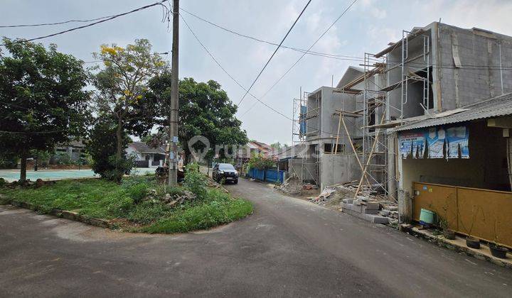 Jual Cepat Rumah Modern 2 Lt Baru Dibangun di Bumi Puspitek Asri  1