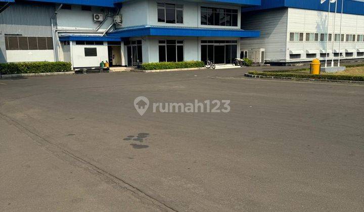 Jual Cepat Pabrik Gudang Bagus Dan Terawat di Bekasi Jawa Barat 1